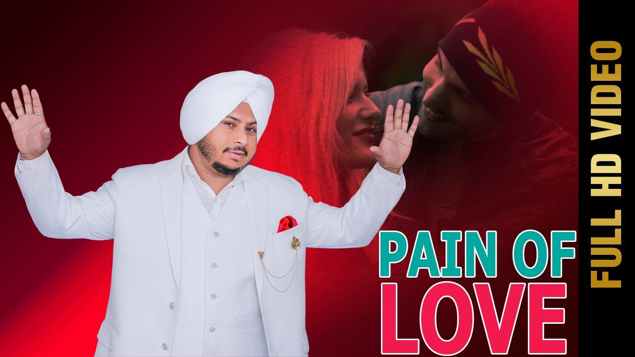 Pain Of Love (Title) - Song Cover Image