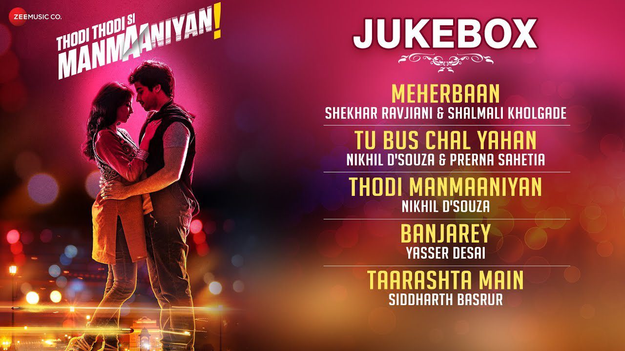 Thodi Thodi Si Manmaaniyan (Title) - Song Cover Image