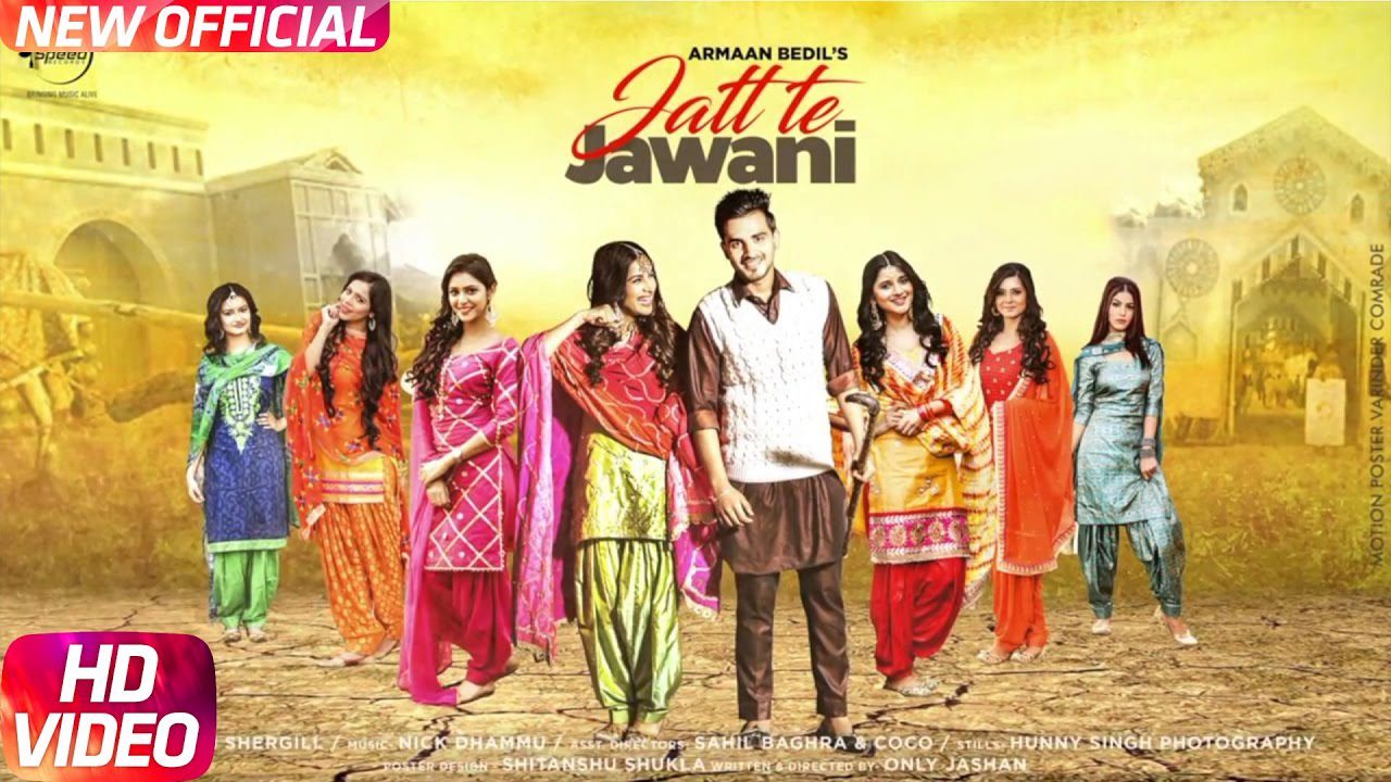 Jatt Te Jawani - Song Cover Image