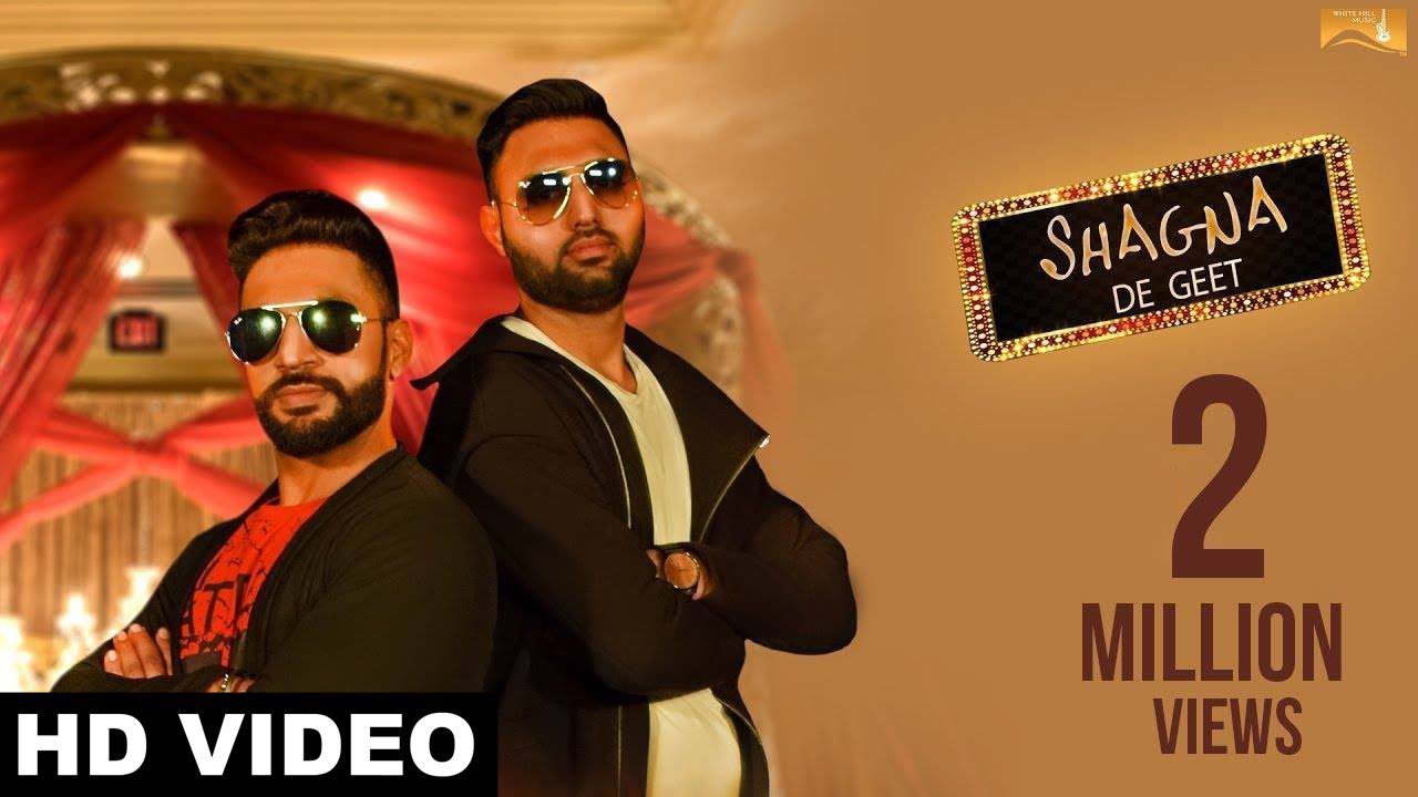 Shagna De Geet (Title) - Song Cover Image