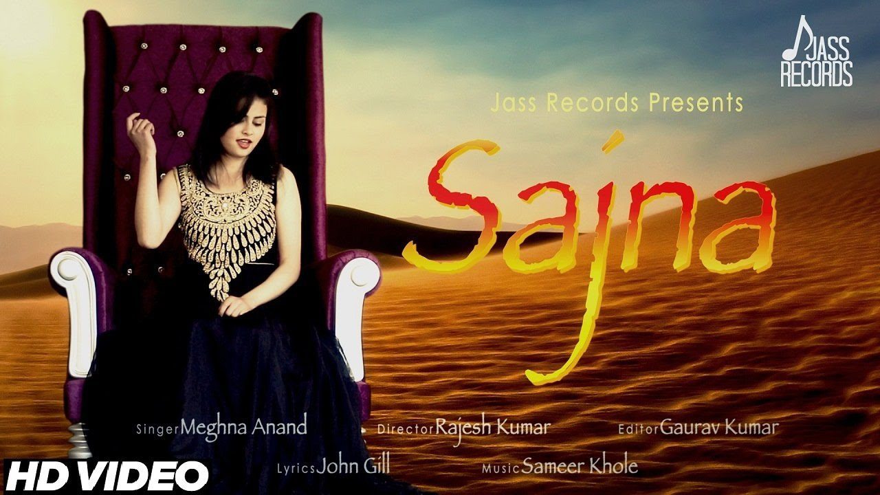 Sajna (Title) - Song Cover Image