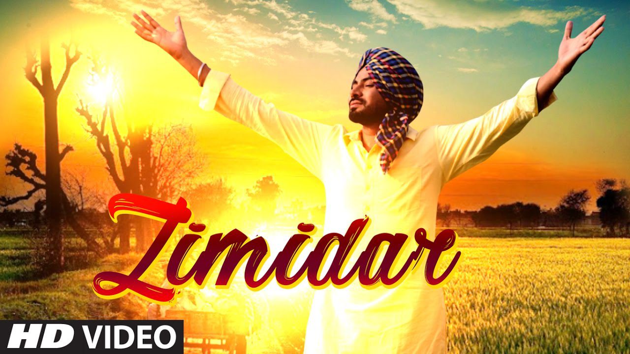 Zimidar (Title) - Song Cover Image