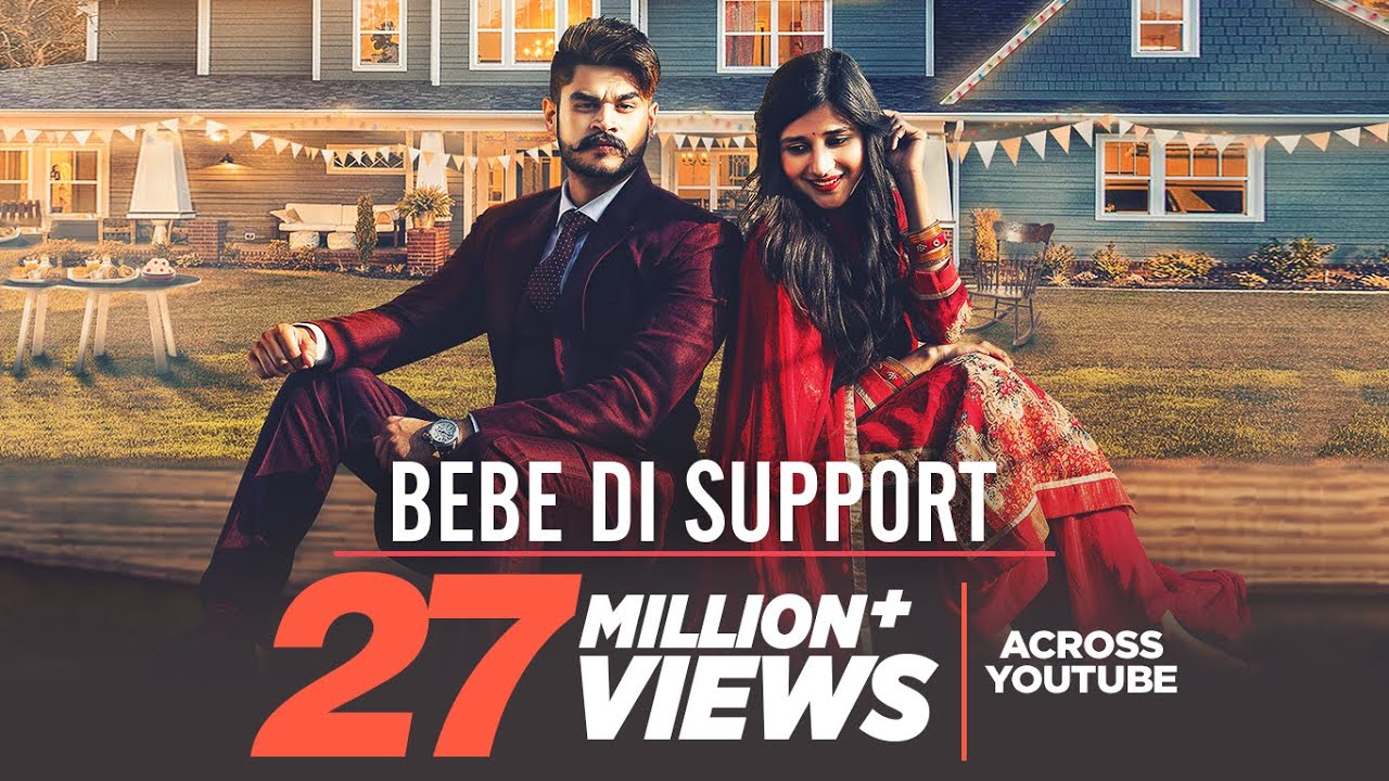 Bebe Di Support (Title) - Song Cover Image