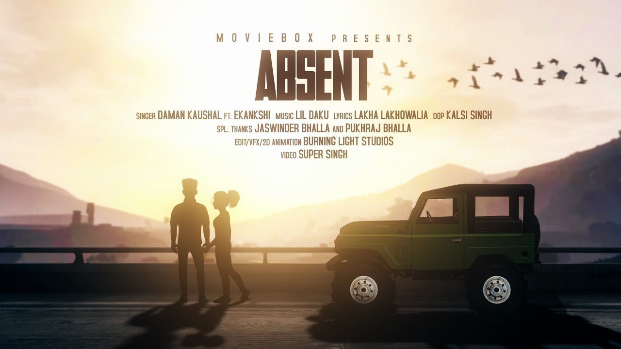 Absent (Title) - Song Cover Image
