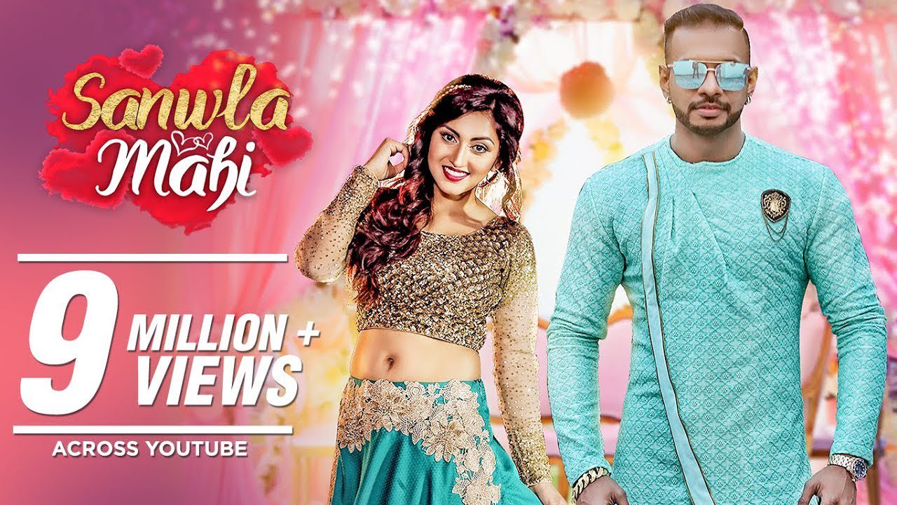 Sanwla Mahi (Title) - Song Cover Image
