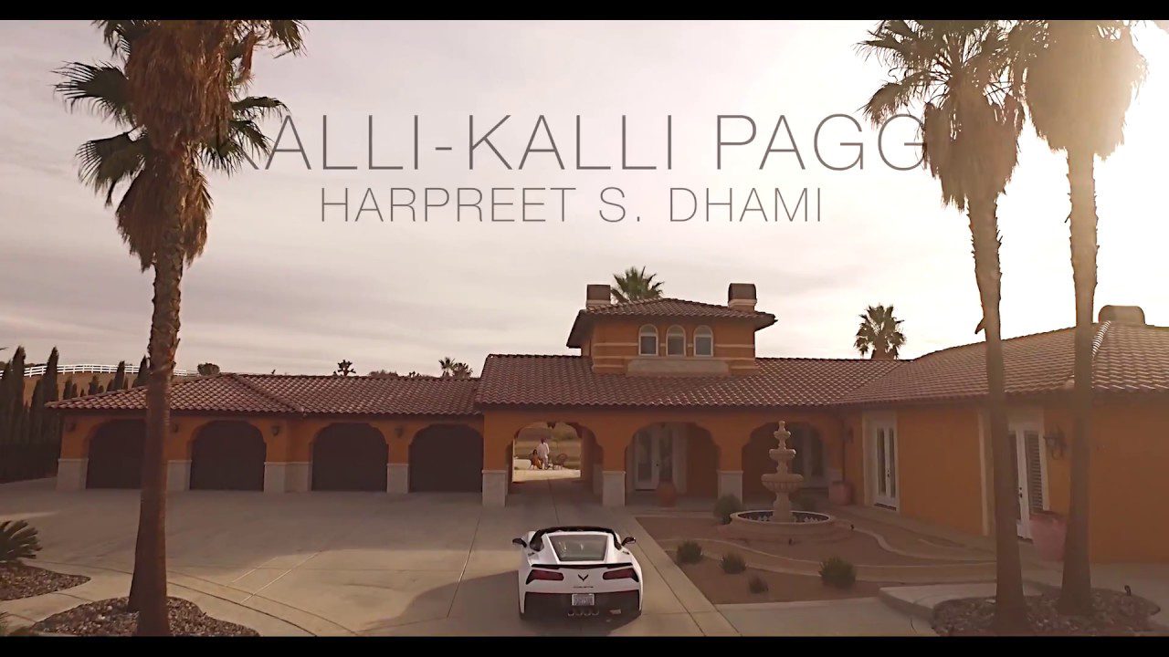 Kalli Kalli Pagg (Title) - Song Cover Image