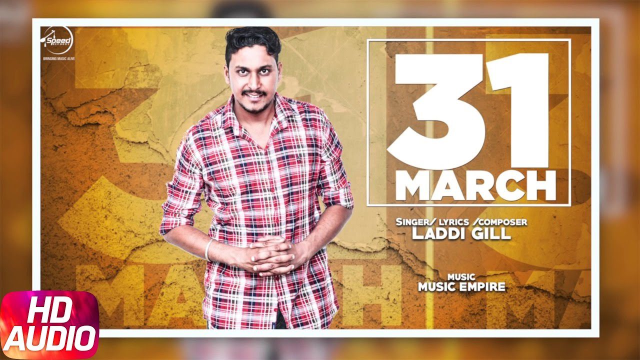31 March (Title) - Song Cover Image