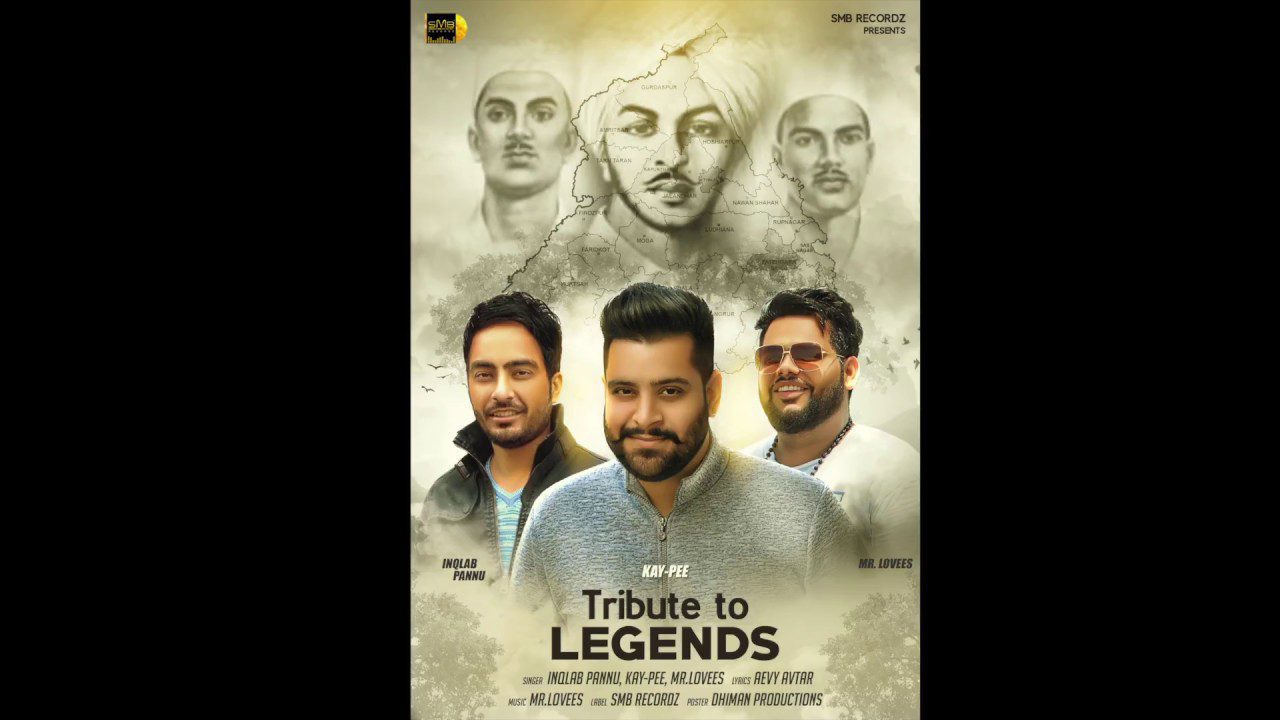 Tribute To Legends (Title) - Song Cover Image
