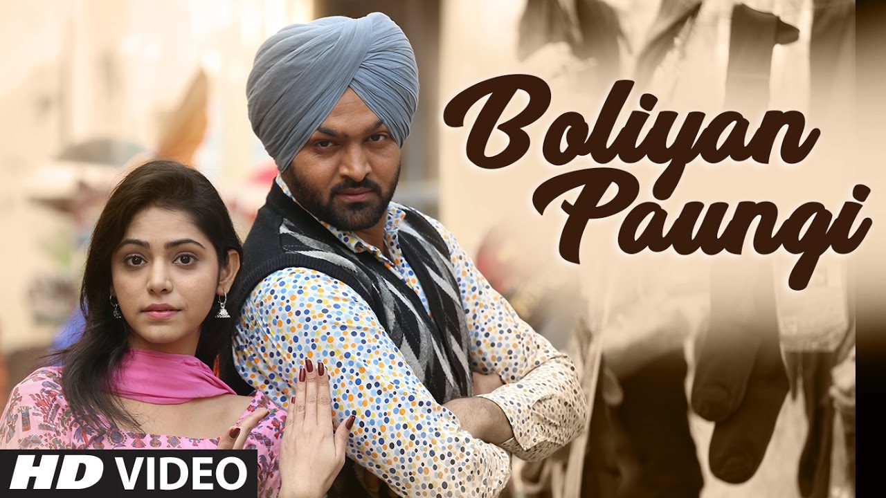 Boliyan Paungi (Title) - Song Cover Image