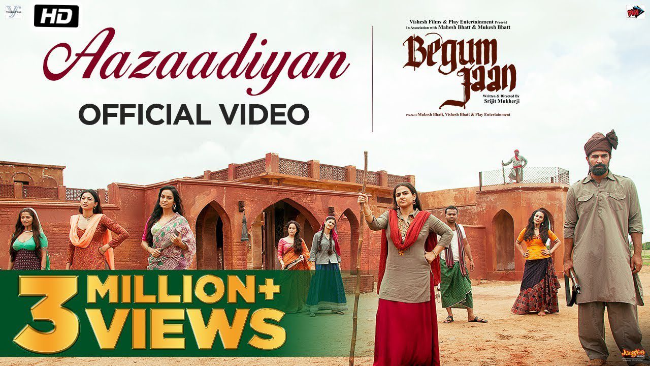 Aazaadiyan - Song Cover Image