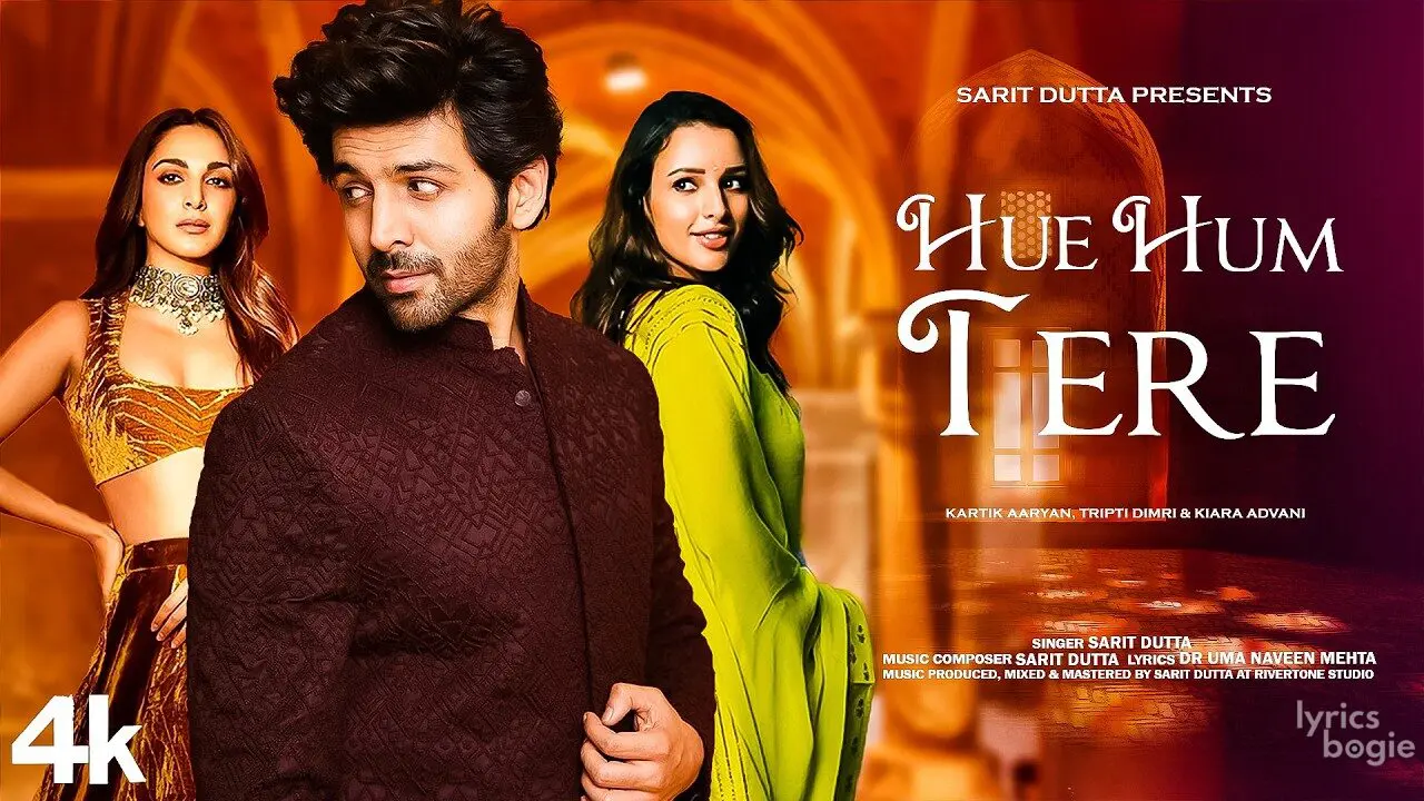 Hue Hum Tere - Song Cover Image