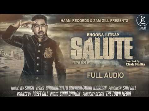 Salute (Title) - Song Cover Image