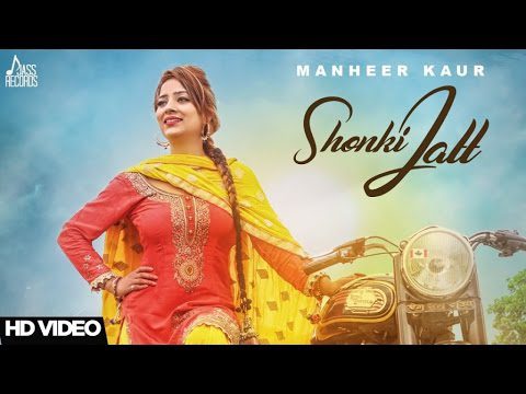 Shonki Jatt (Title) - Song Cover Image
