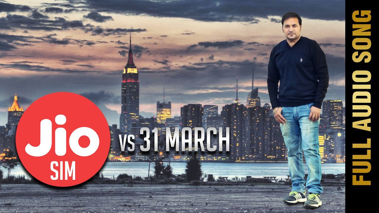 JIO Sim vs 31 March (Title) - Song Cover Image