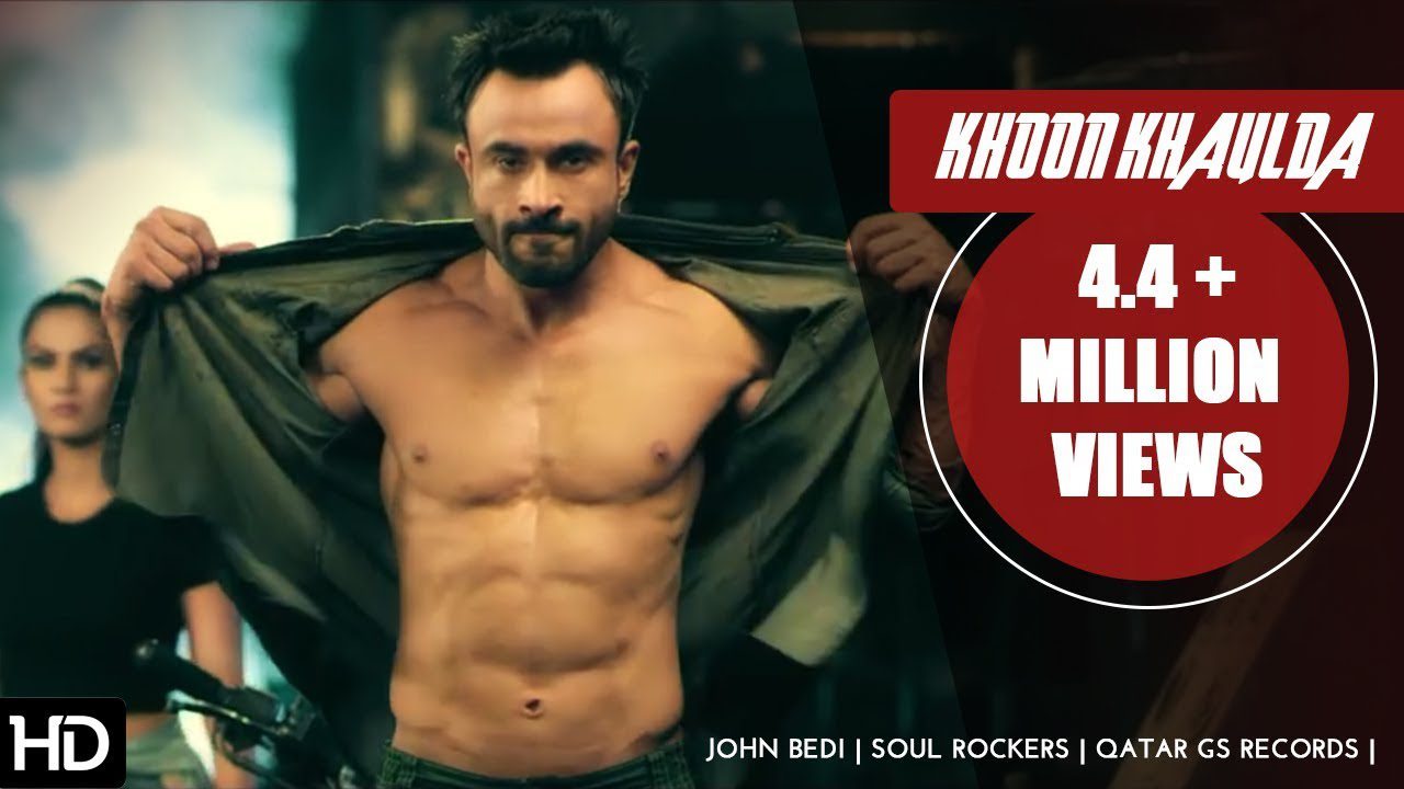 Khoon Khaulda (Title) - Song Cover Image