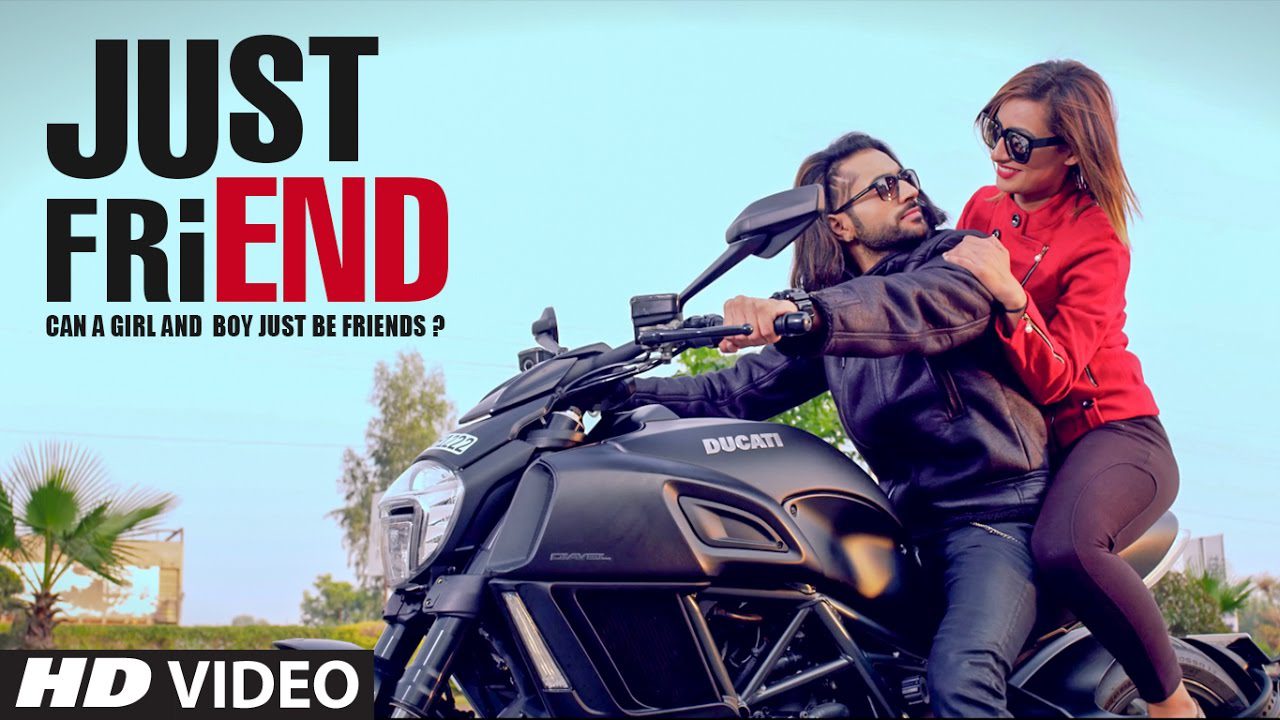 Just Friend (Title) - Song Cover Image