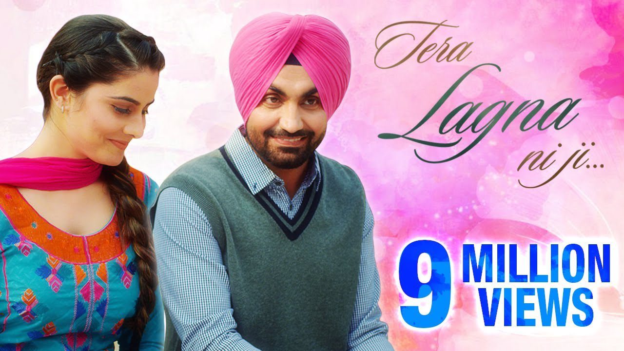 Tera Lagna Ni Ji (Title) - Song Cover Image