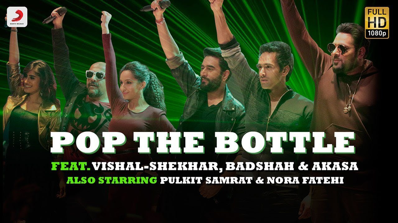 Pop The Bottle (Title) - Song Cover Image