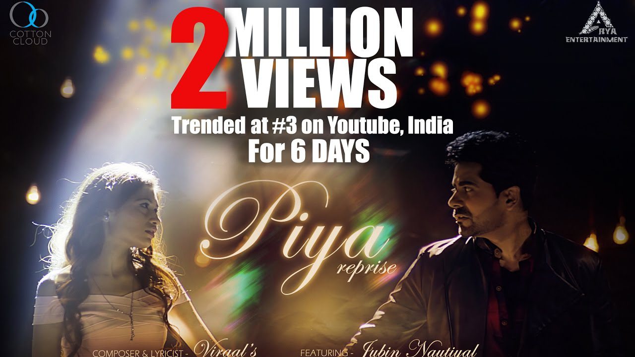 Piya Reprise (Title) - Song Cover Image