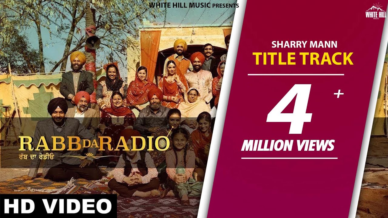 Rabb Da Radio (Title) - Song Cover Image