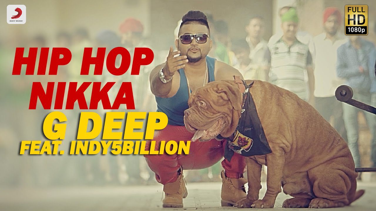 Hip Hop Nikka - Song Cover Image