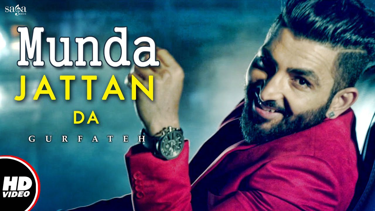 Munda Jattan Da (Title) - Song Cover Image