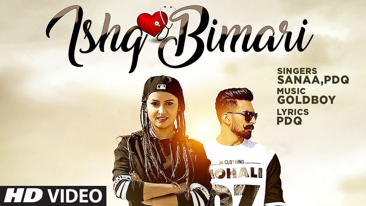 Ishq Bimari (Title) - Song Cover Image