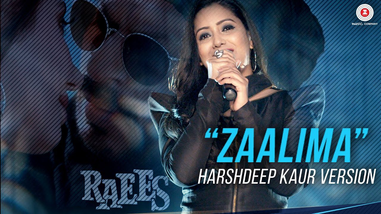 Zaalima (Female) - Song Cover Image