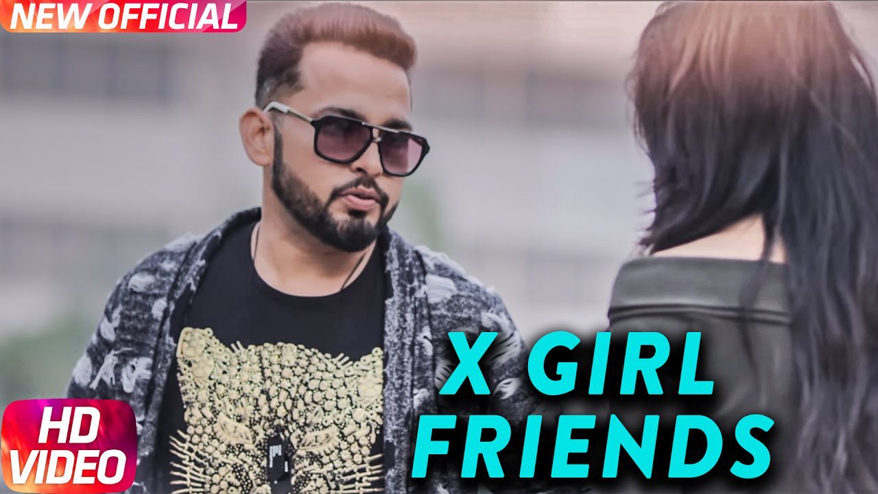 X Girl Friends (Title) - Song Cover Image
