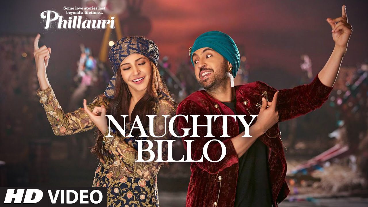 Naughty Billo - Song Cover Image