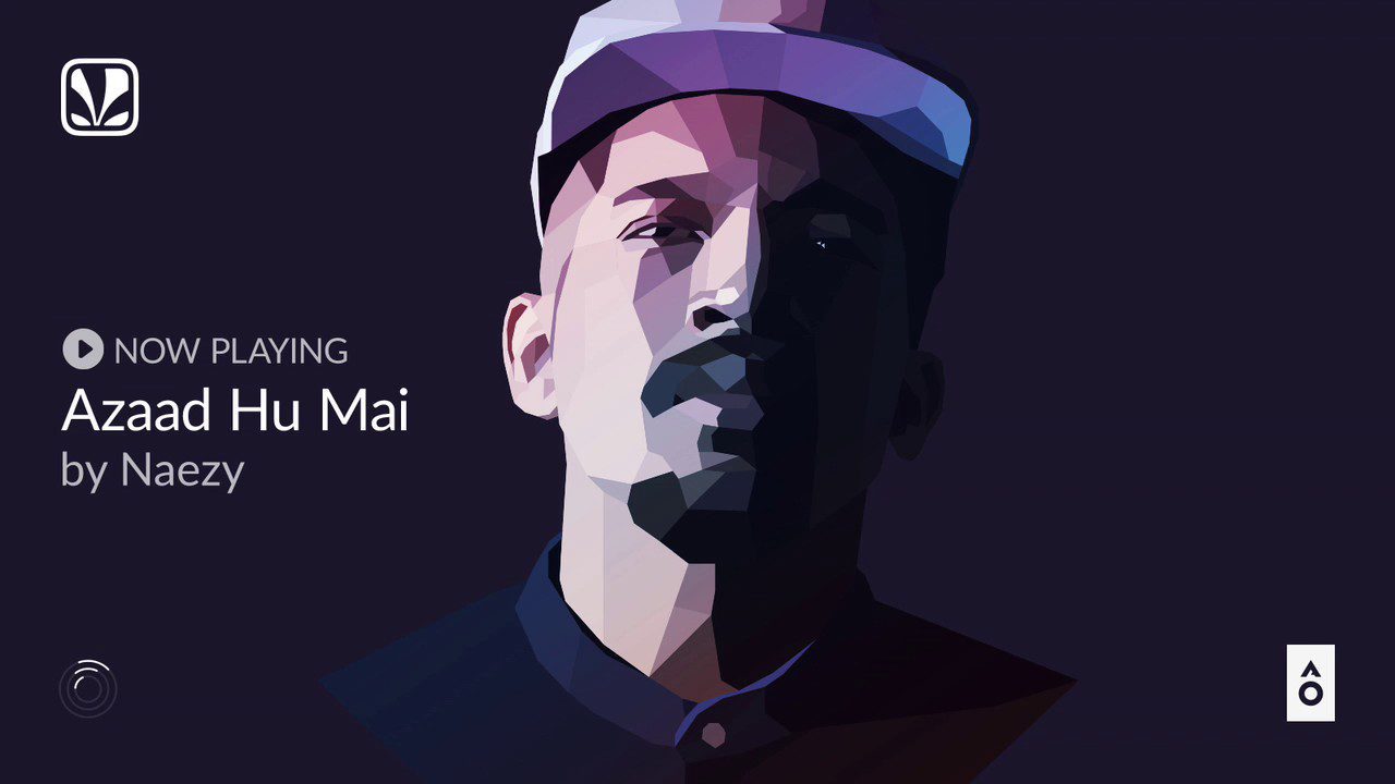 Azaad Hu Mai (Title) - Song Cover Image
