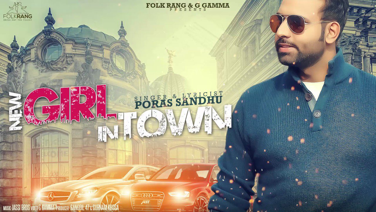 New Girl In Town (Title) - Song Cover Image