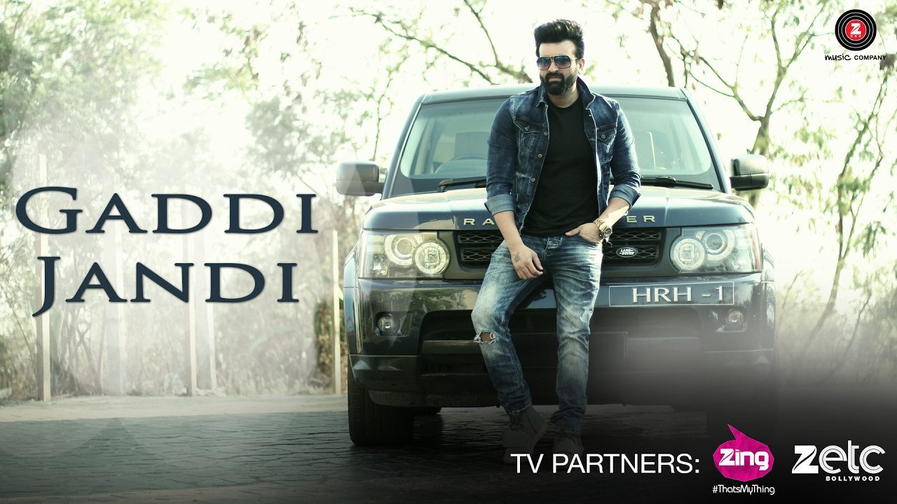 Gaddi Jandi (Title) - Song Cover Image