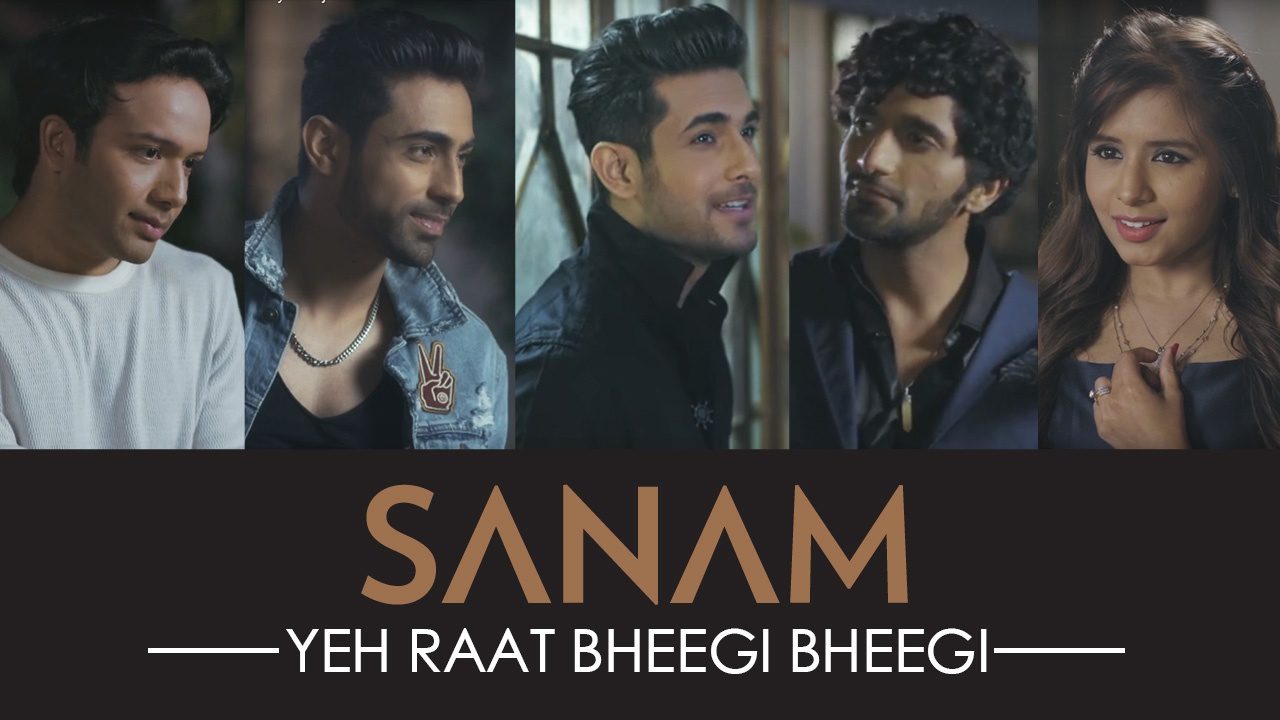 Yeh Raat Bheegi Bheegi (Title) - Song Cover Image