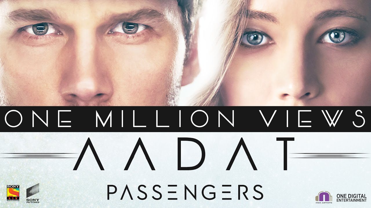 Aadat (Title) - Song Cover Image