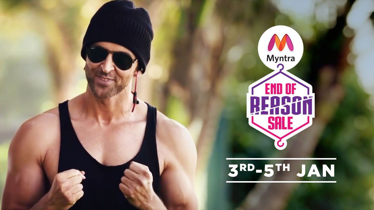Myntra End Of Reason - Song Cover Image