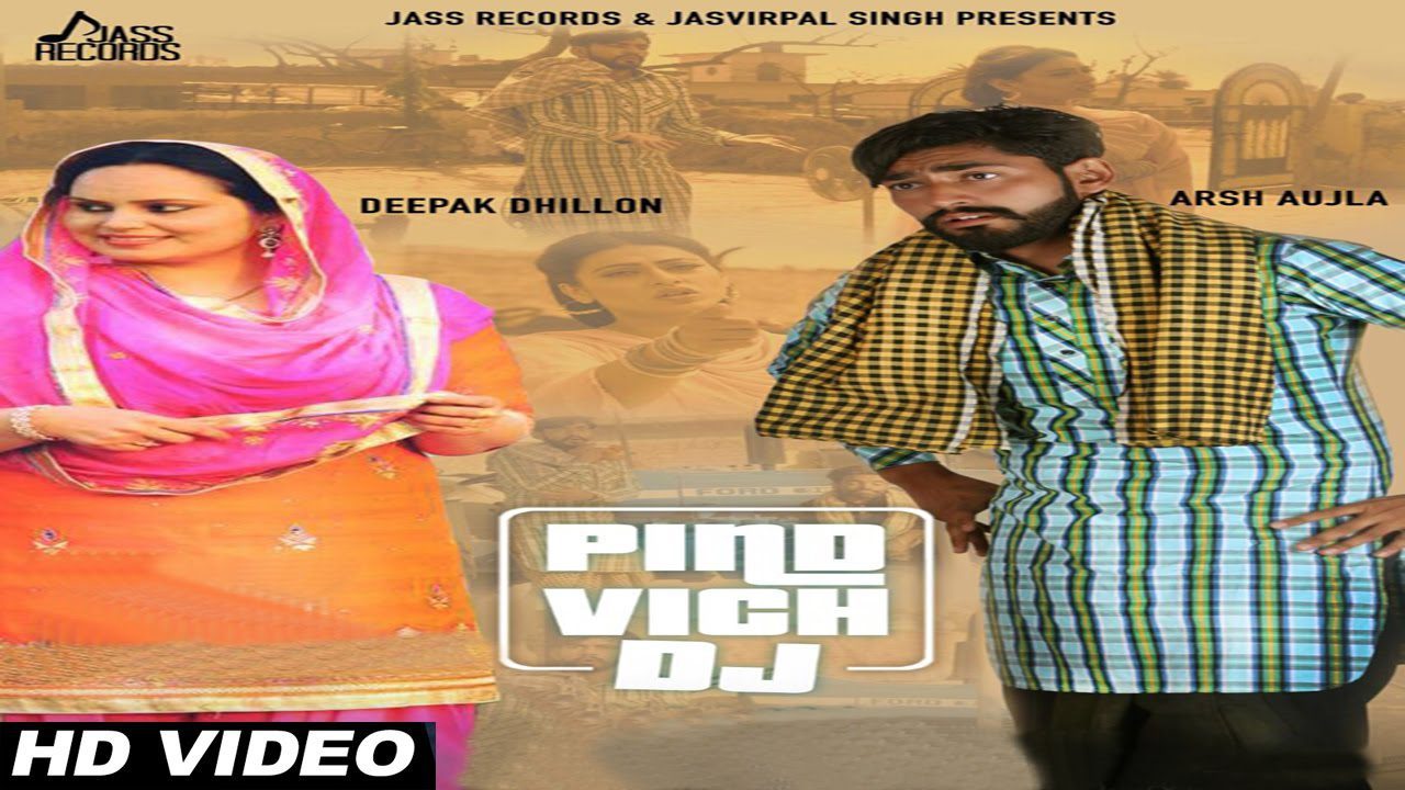 Pind Vich DJ (Title) - Song Cover Image