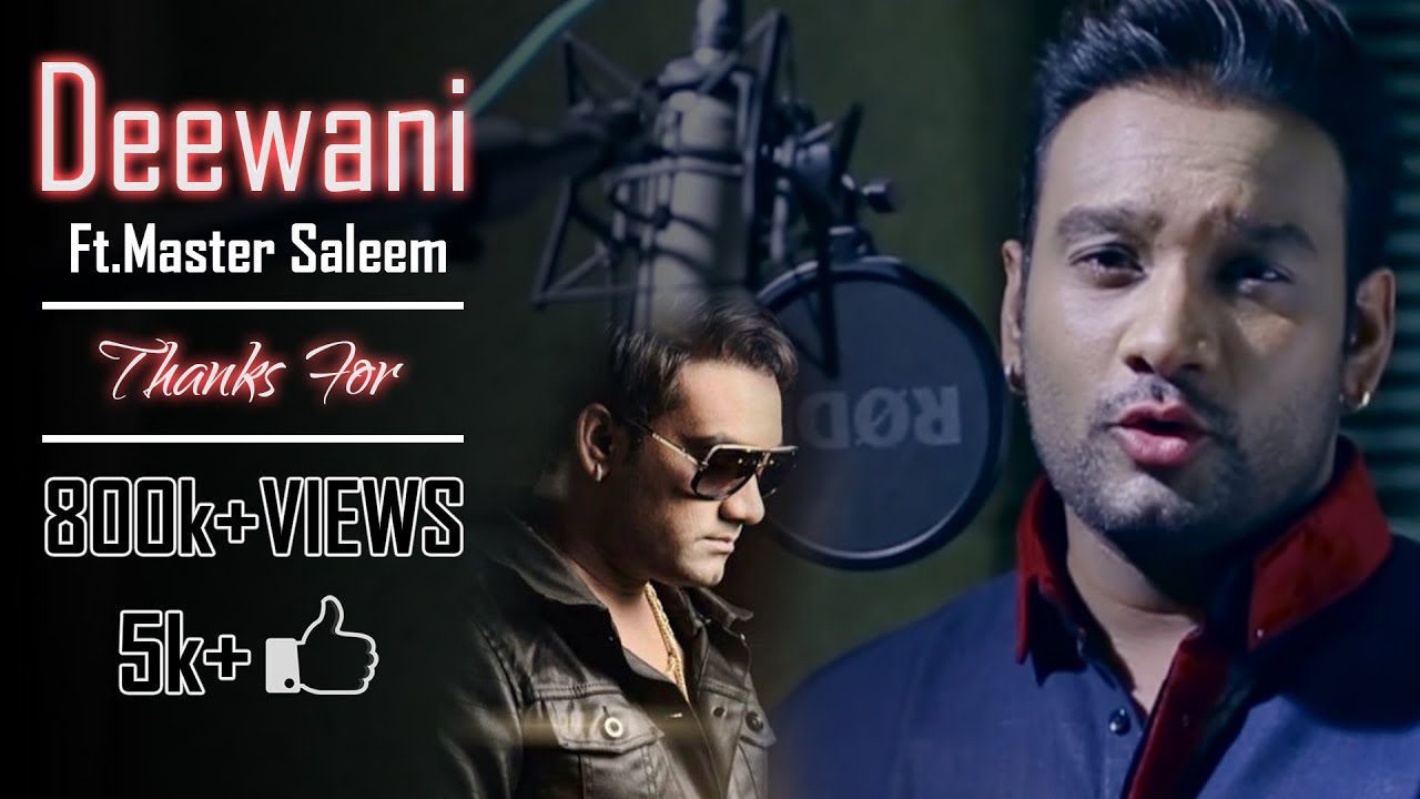Deewani (Title) - Song Cover Image