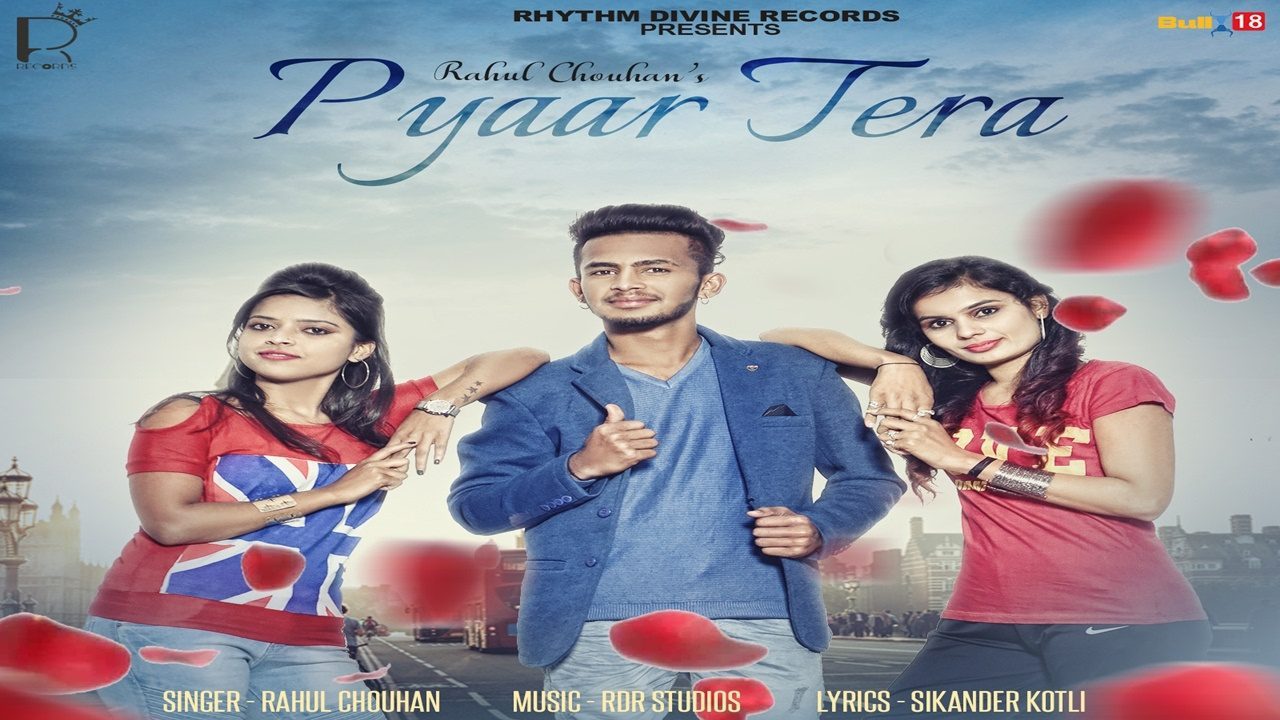 Pyaar Tera (Title) - Song Cover Image