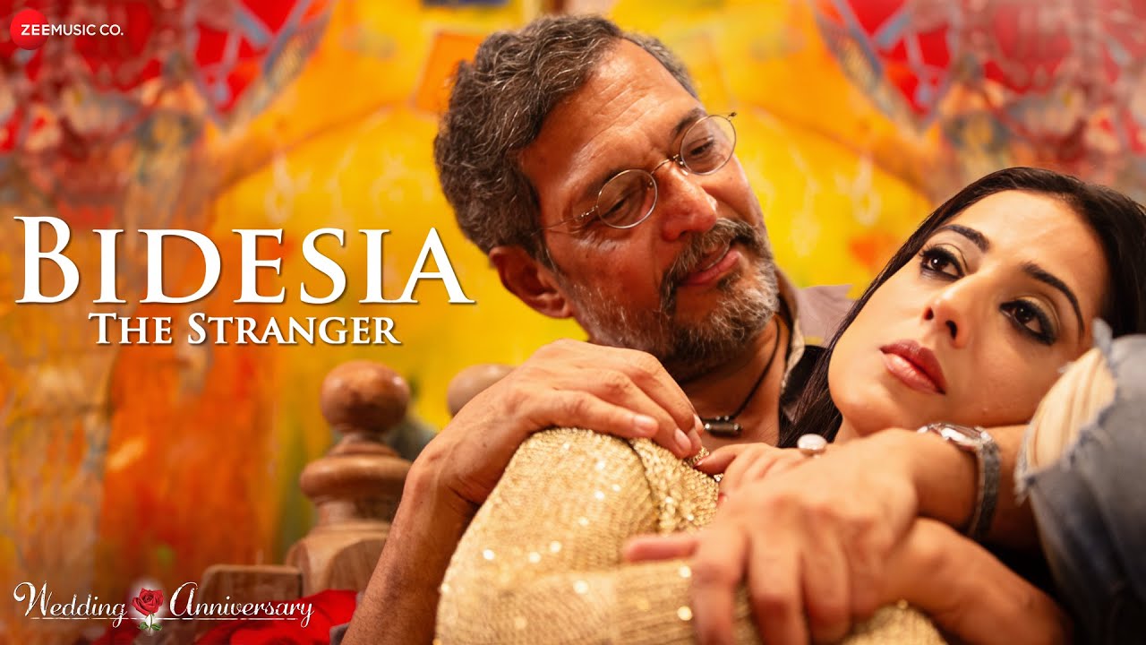 Bidesia The Stranger - Song Cover Image