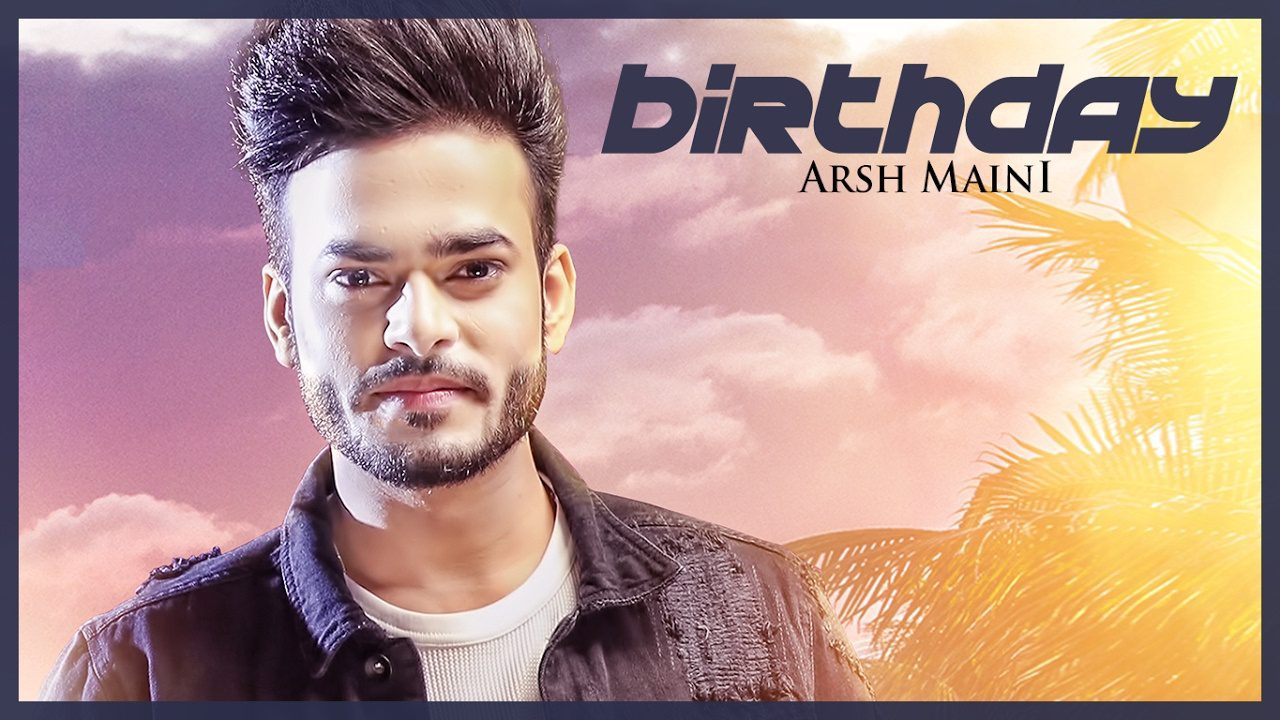 Birthday (Title) - Song Cover Image