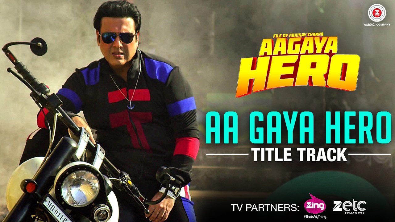 Aa Gaya Hero (Title) - Song Cover Image