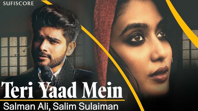 Teri Yaad Mein - Song Cover Image