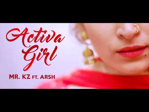 Activa Girl (Title) - Song Cover Image