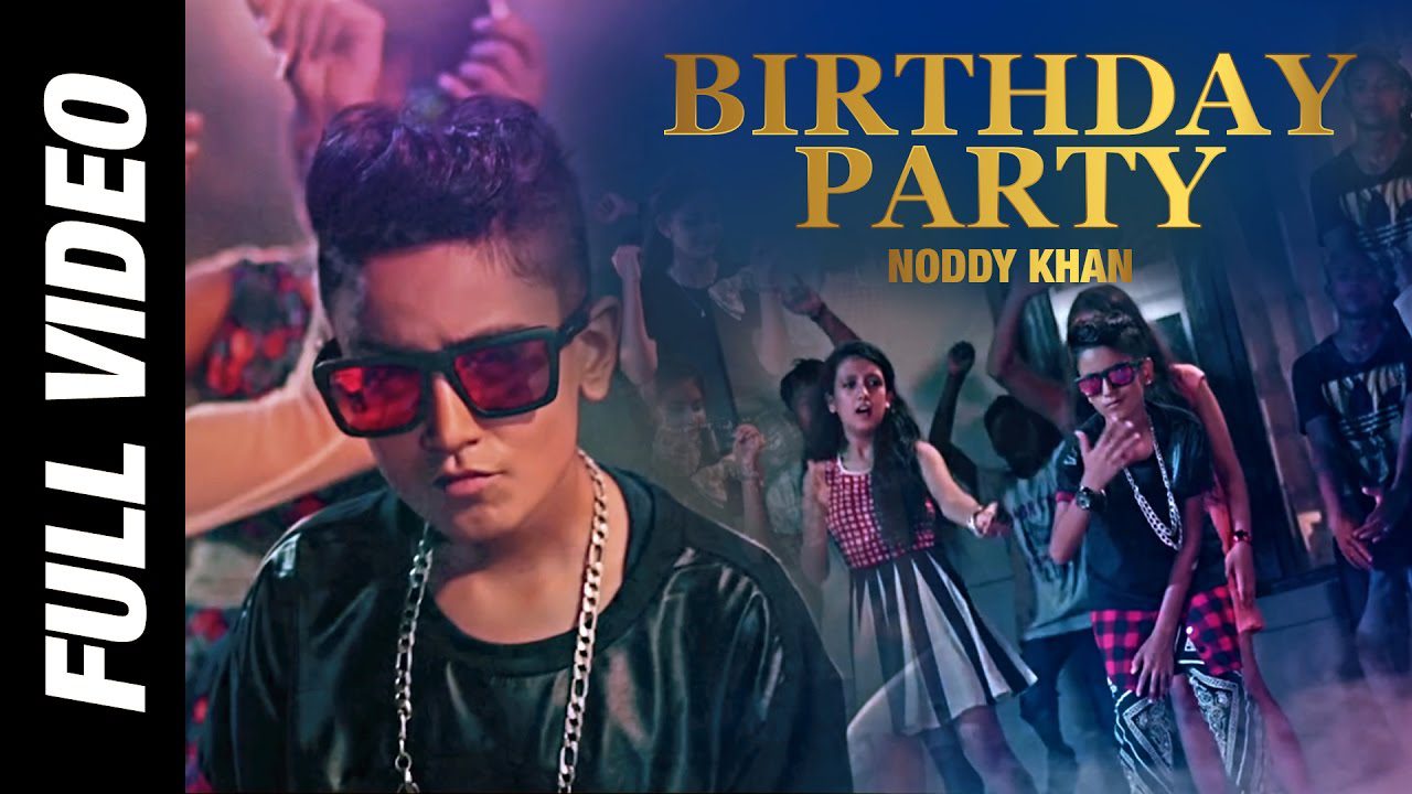 Birthday Party (Title) - Song Cover Image