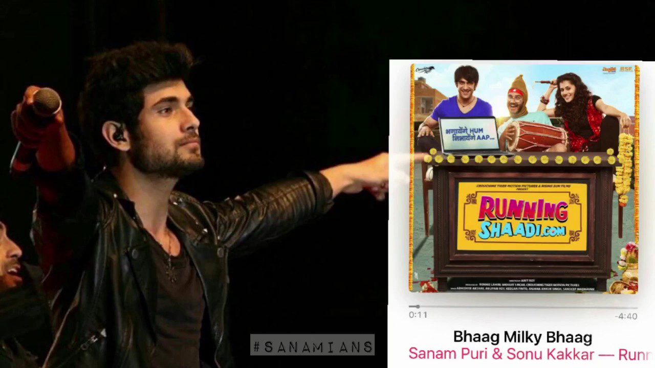 Bhaag Milky Bhaag - Song Cover Image