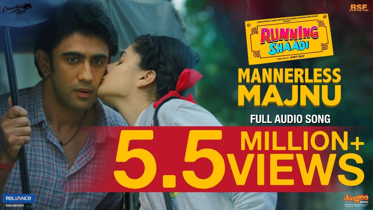 Mannerless Majnu - Song Cover Image