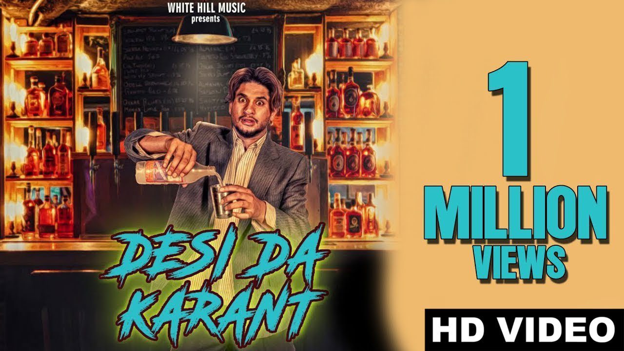 Desi Da Karant (Title) - Song Cover Image