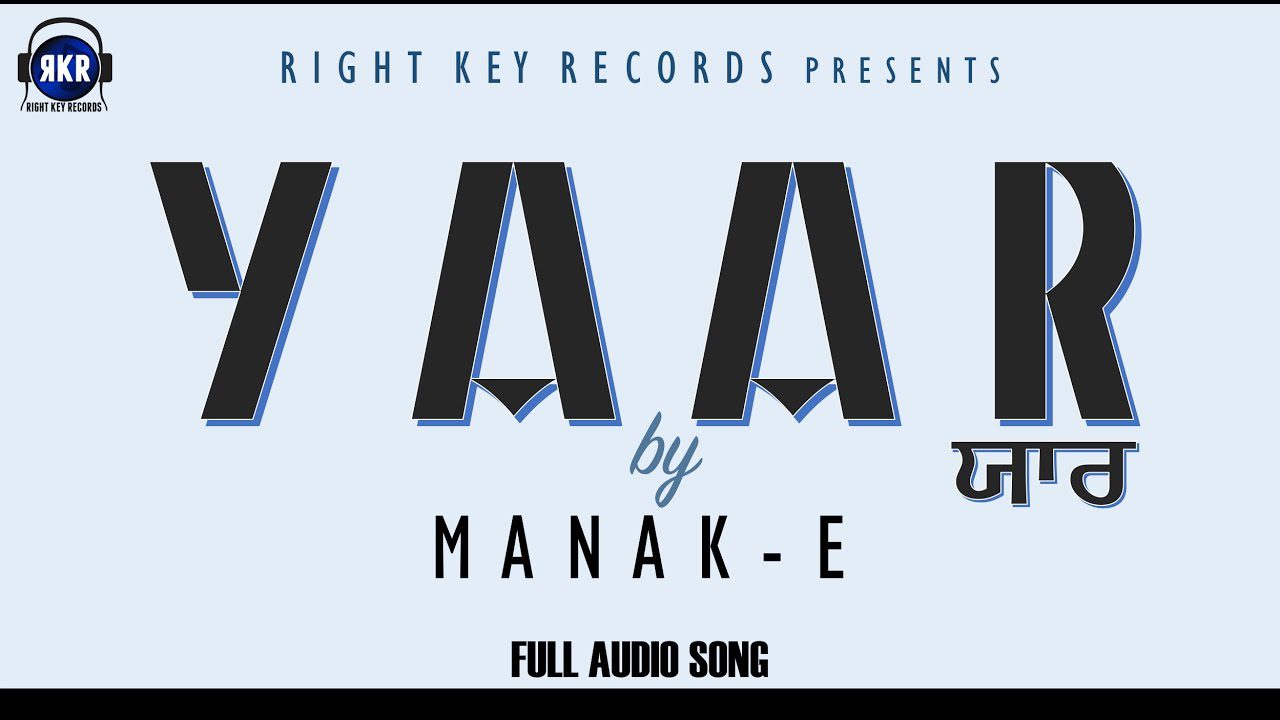 Yaar (Title) - Song Cover Image