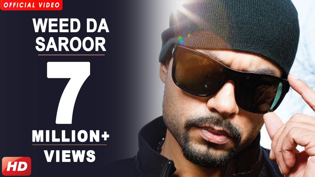 Weed Da Saroor (Title) - Song Cover Image